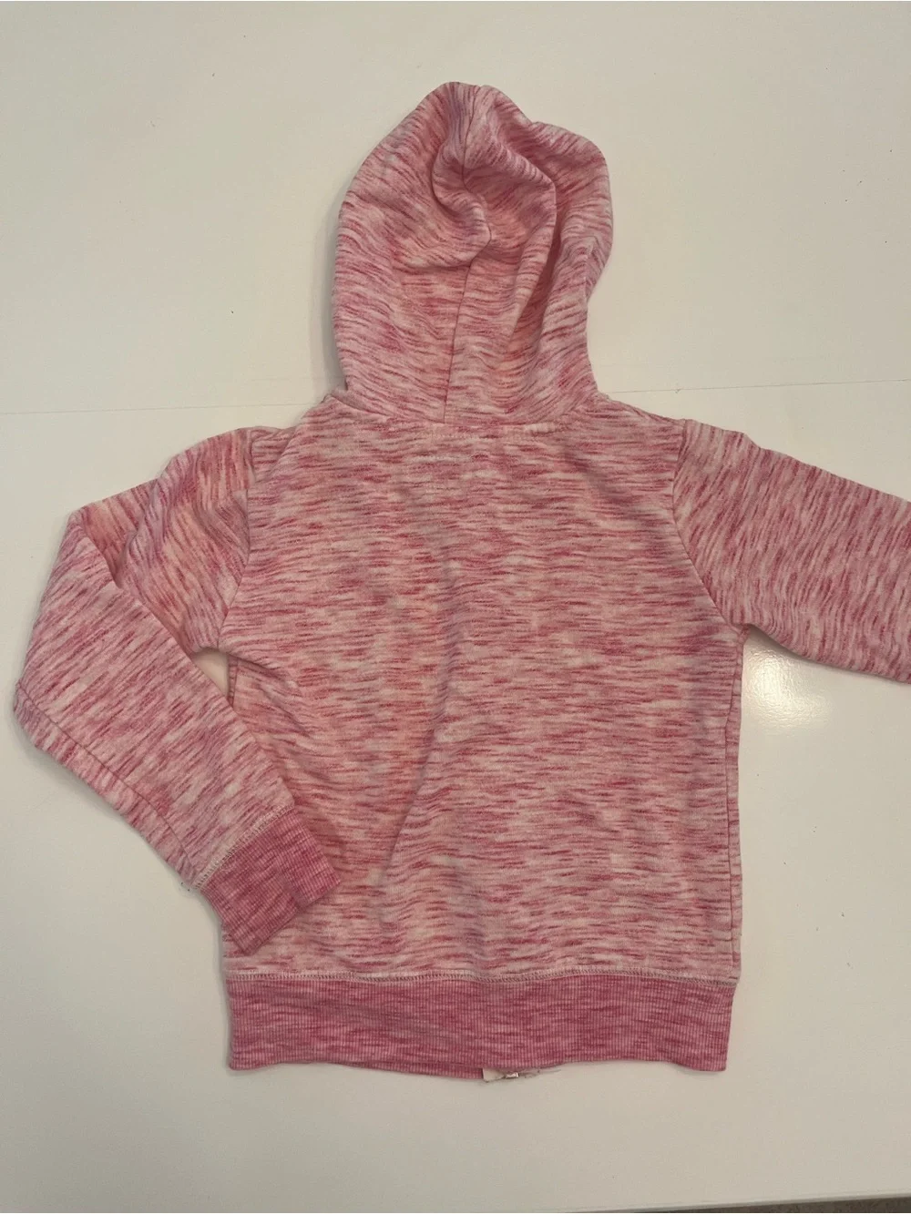 The Children's Place Pink Marled Dance Hoodie & Joggers Set Size 5/6